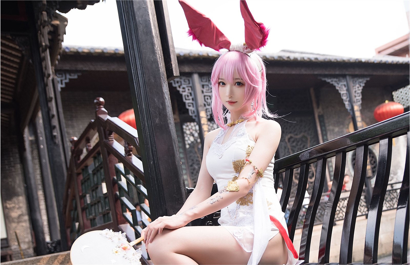 2023-1-21 Messie Huang - Yae Sakura Chinese dress(7)